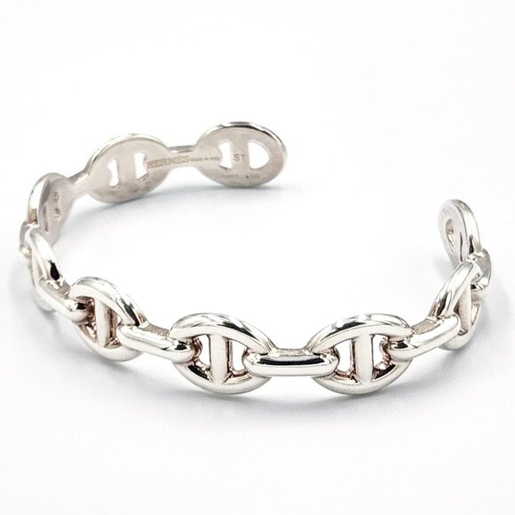 HERMES Silver Bracelet - Picture 1 of 11
